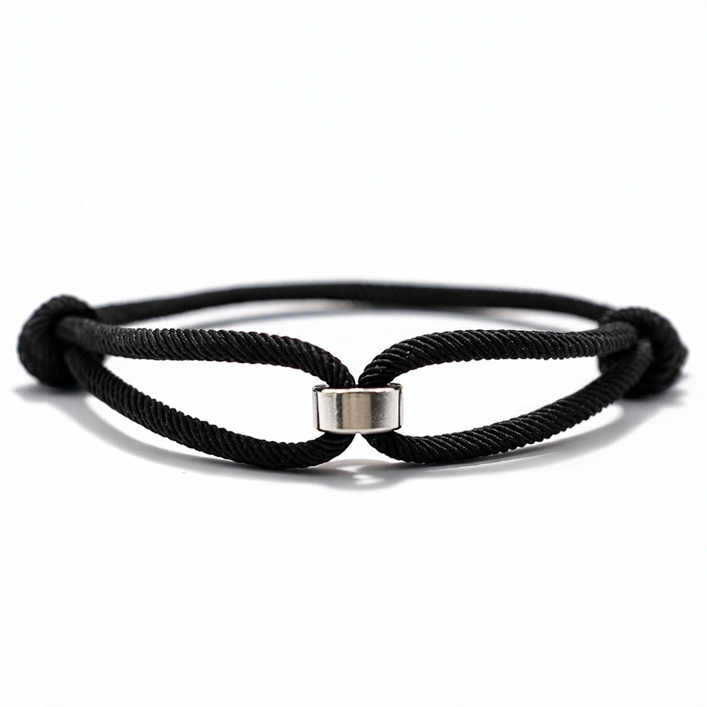 Pulseira de Corda Masculino Fio Italiano – Milan
