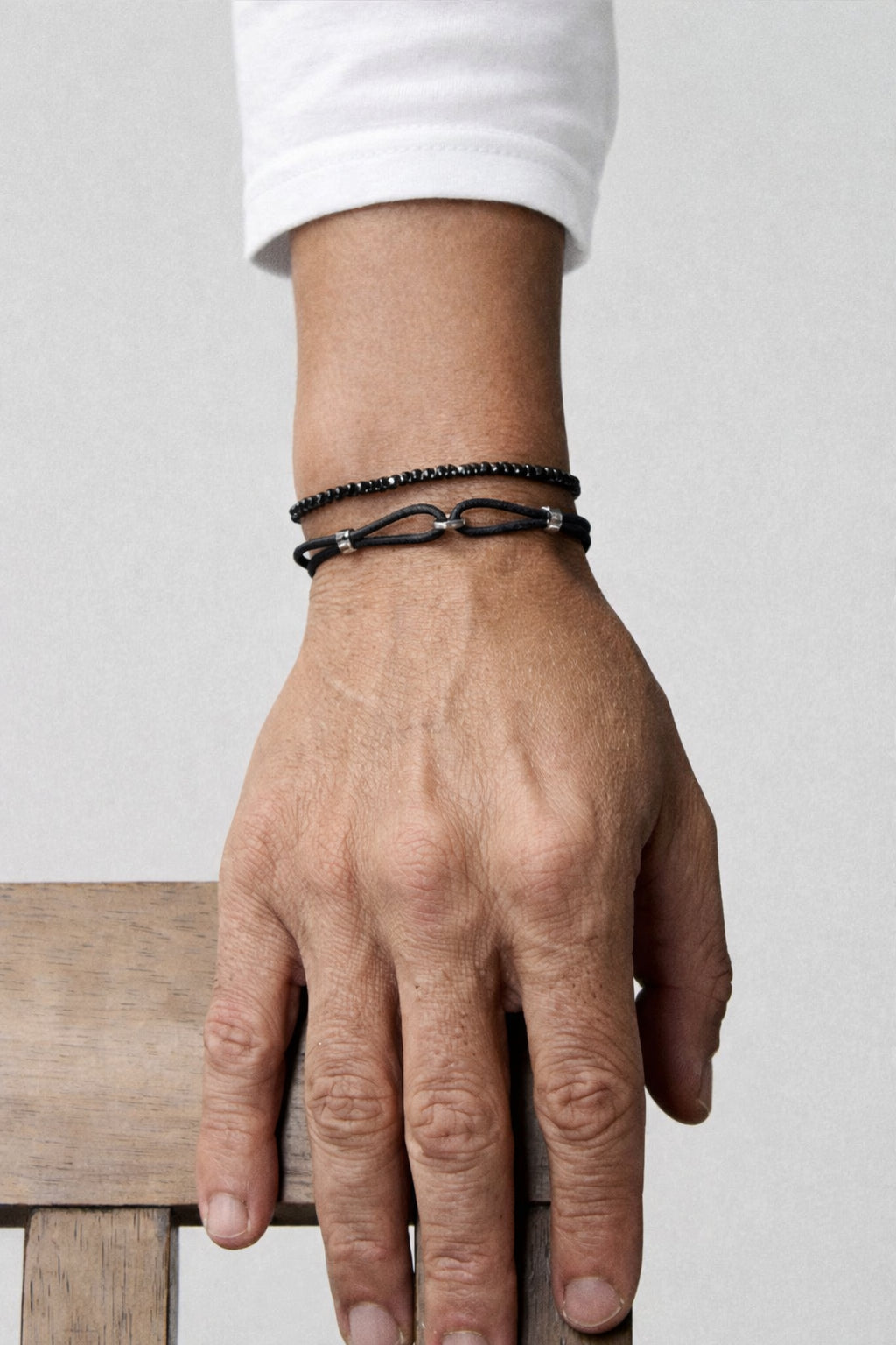 Pulseira de Fio Supima Italiano Minimalista