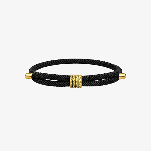 Pulseira de Corda Masculina Fio Supima