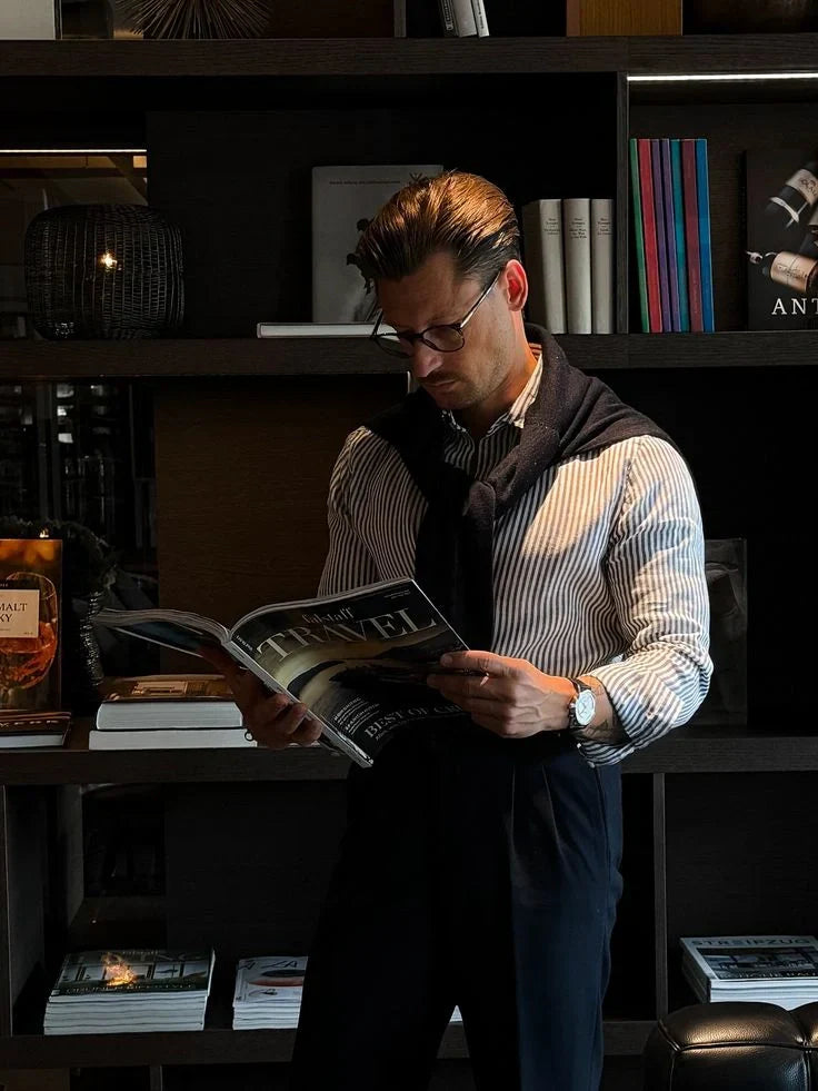 Como se vestir como um homem elegante (Guia completo 2026)
