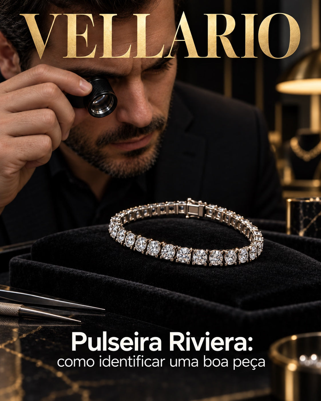 Pulseira Riviera: como identificar uma boa peça