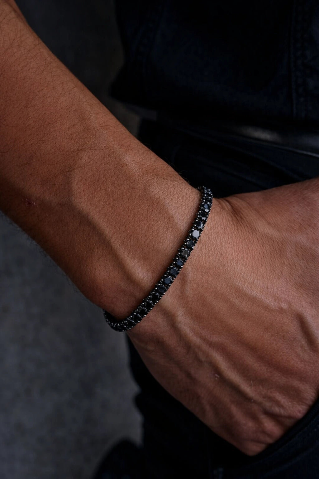 Riviera Zircônia Noir