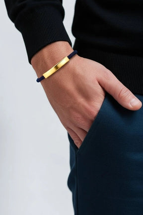 Pulseira de Corda Masculina Fio Supima - Verano