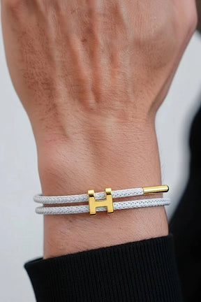 Pulseira Supima Trançado H'ills