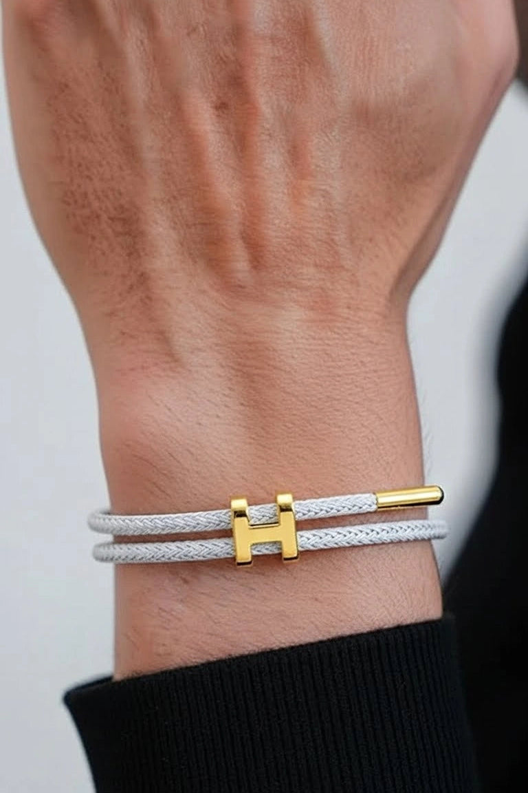 Pulseira Supima Trançado H'ills