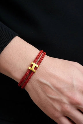 Pulseira Supima Trançado H'ills