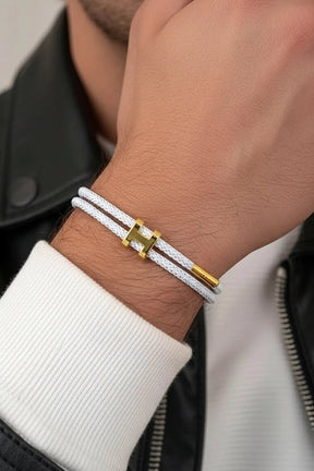 Pulseira Supima Trançado H'ills