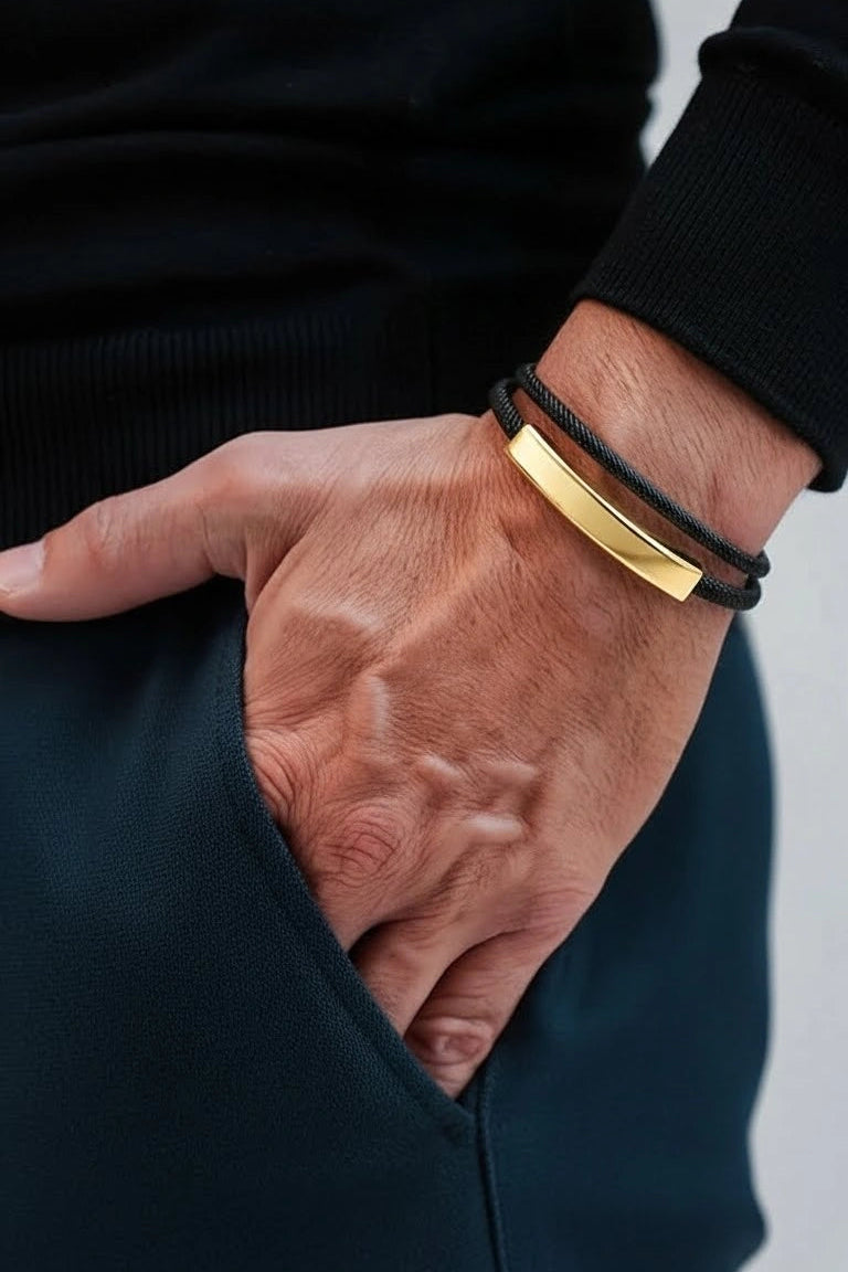 Pulseira de Corda Masculina Fio Supima - Verano