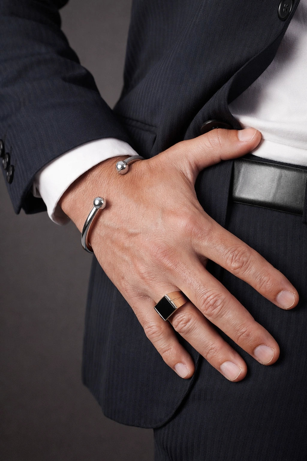 Bracelete Prata 925- Amsterdan