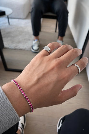 Riviera Zircônia Rubi