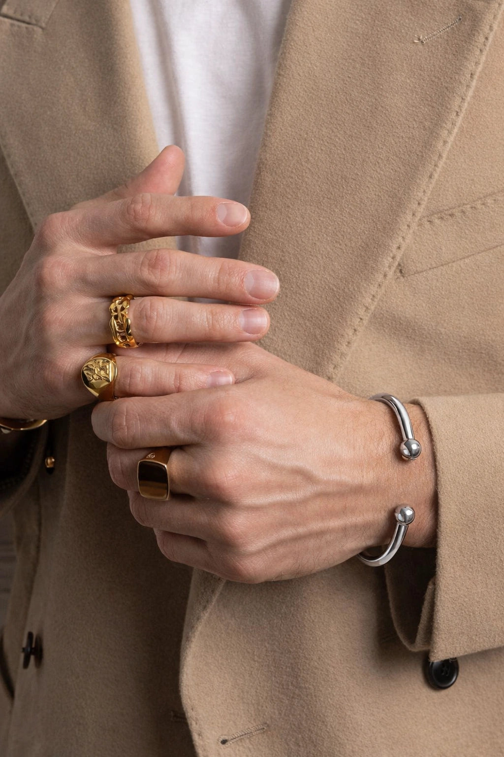 Bracelete Prata 925- Amsterdan