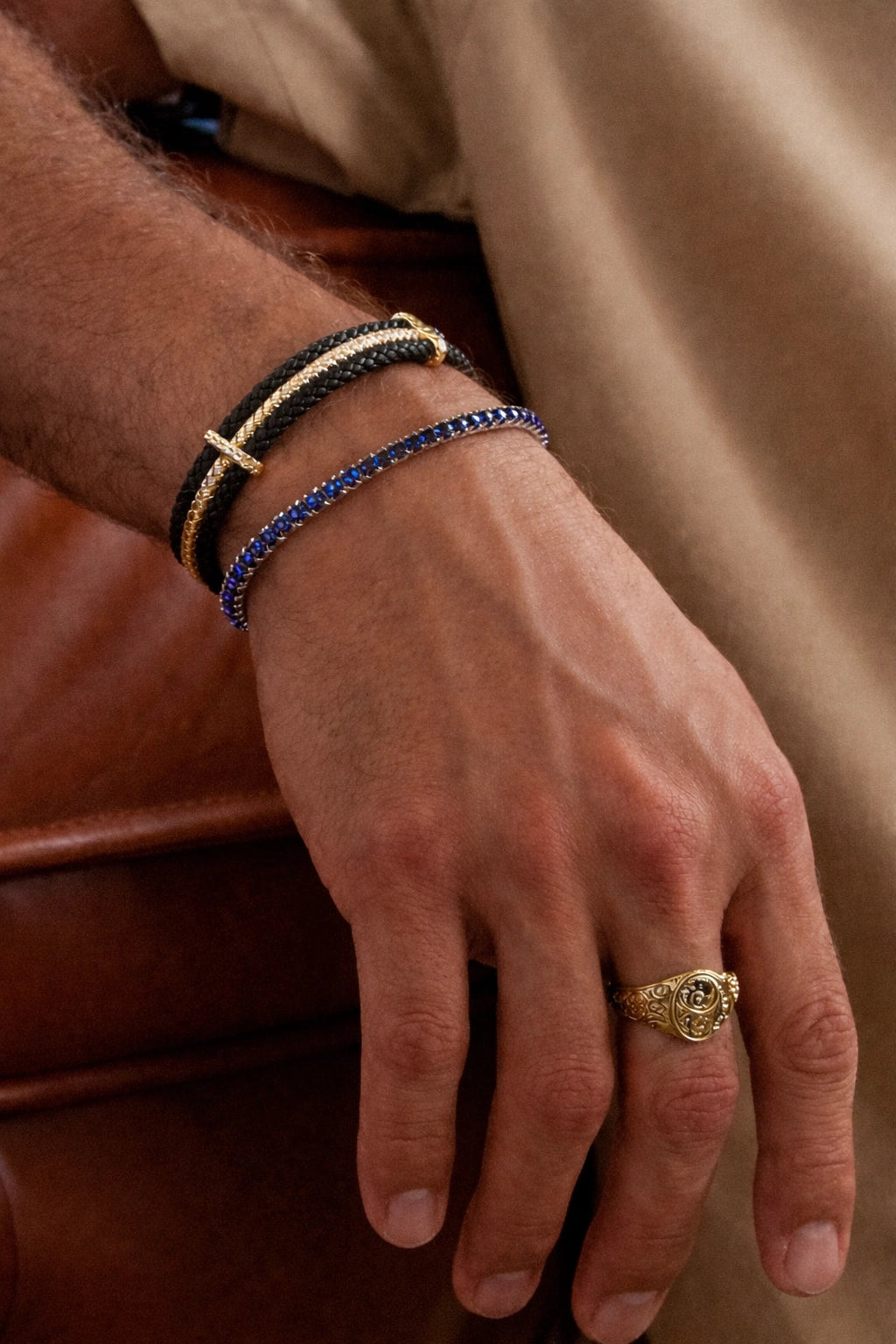 Riviera Zircônia Bleu