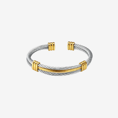 Bracelete Dourado fio Milan