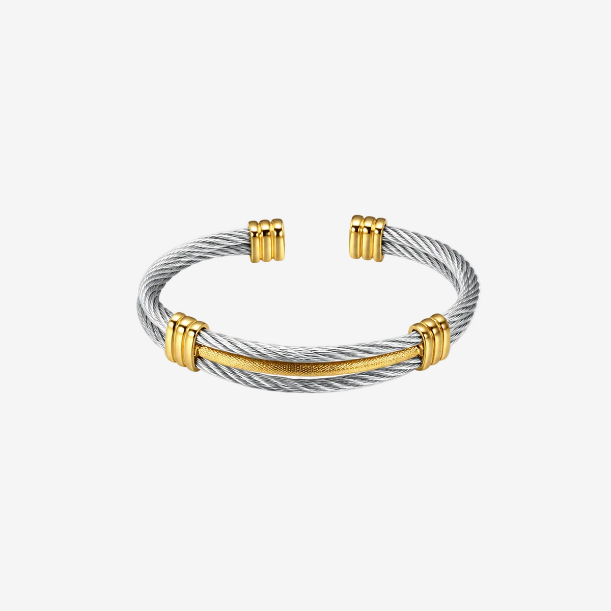 Bracelete Dourado fio Milan