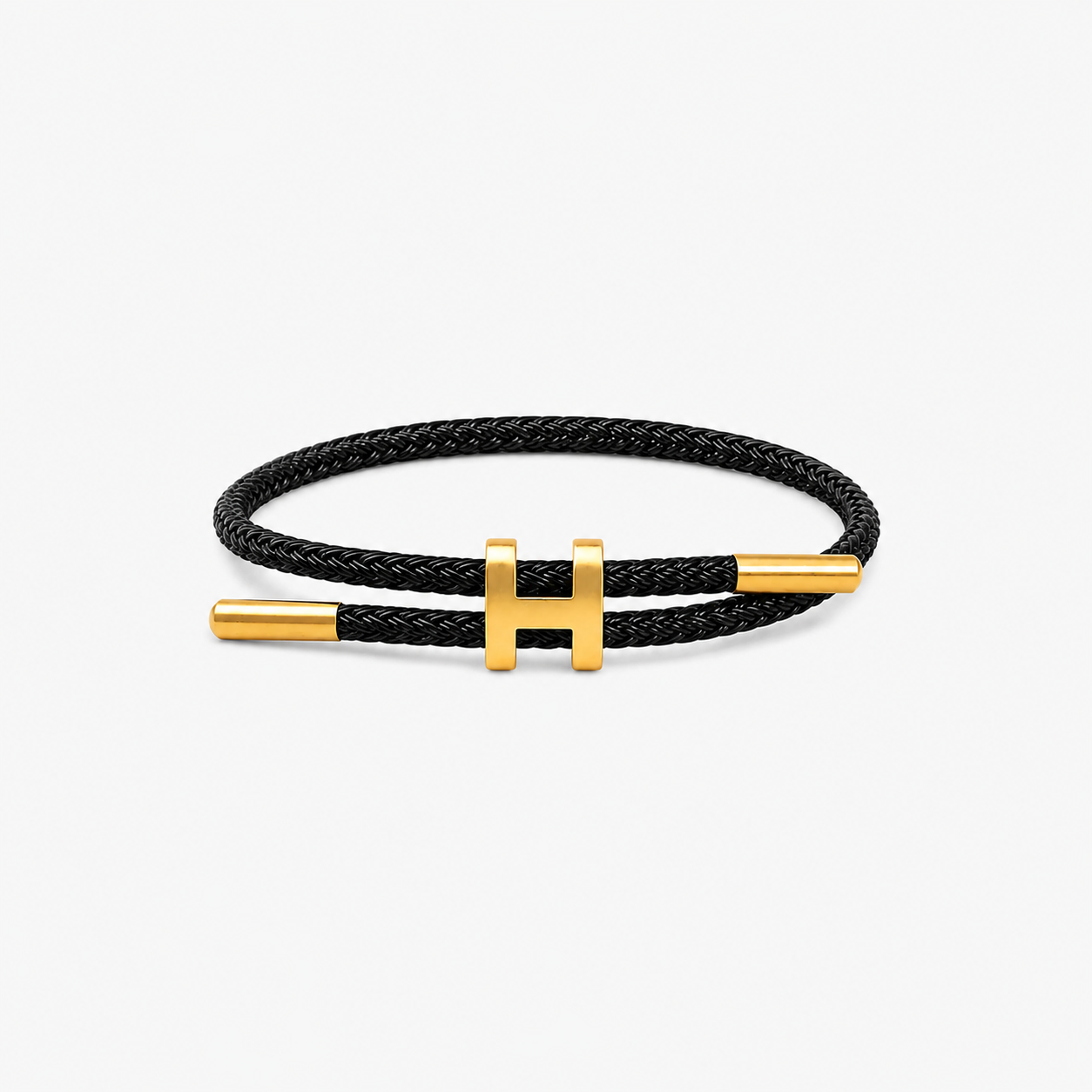 Pulseira de Corda Masculina Fio Supima Trançado H'ills