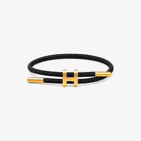 Pulseira de Corda Masculina Fio Supima Trançado H'ills