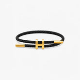 Pulseira de Corda Masculina Fio Supima Trançado H'ills