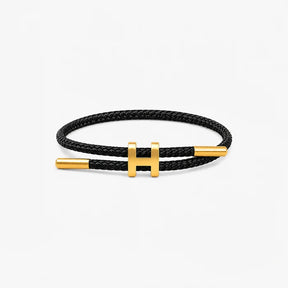 Pulseira de Corda Masculina Fio Supima Trançado H'ills