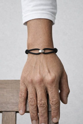 Pulseira de Corda Masculino Fio Italiano – Milan