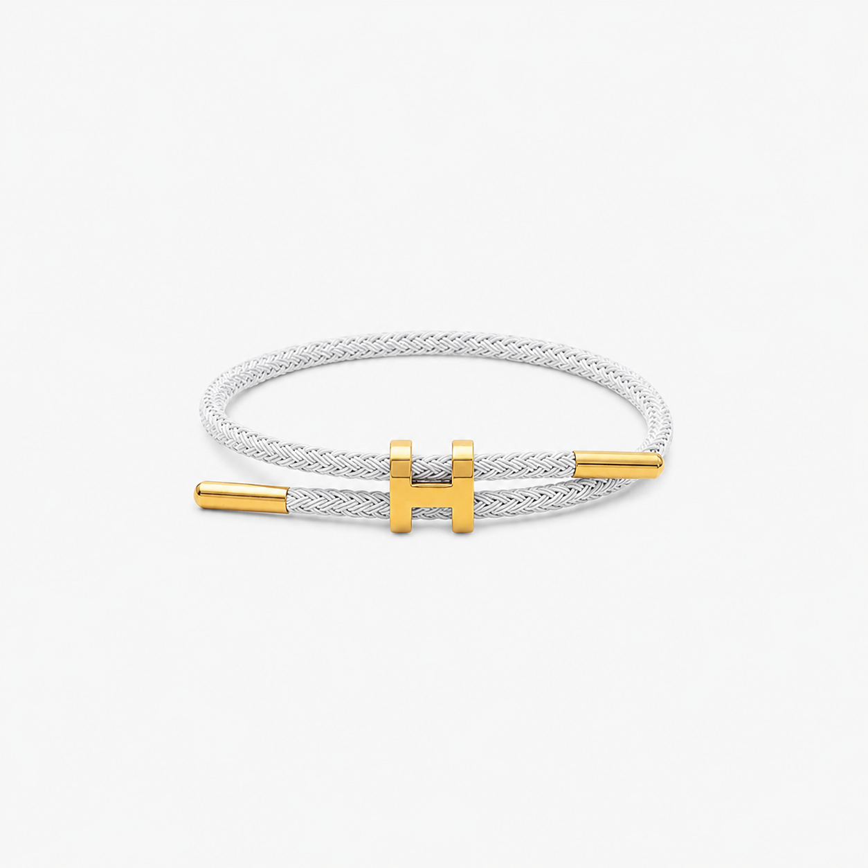 Pulseira de Corda Masculina Fio Supima Trançado H'ills