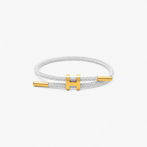 Pulseira de Corda Masculina Fio Supima Trançado H'ills