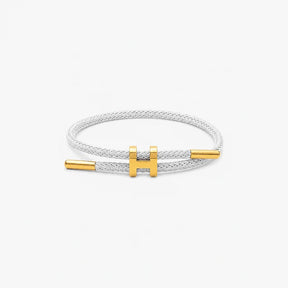 Pulseira de Corda Masculina Fio Supima Trançado H'ills