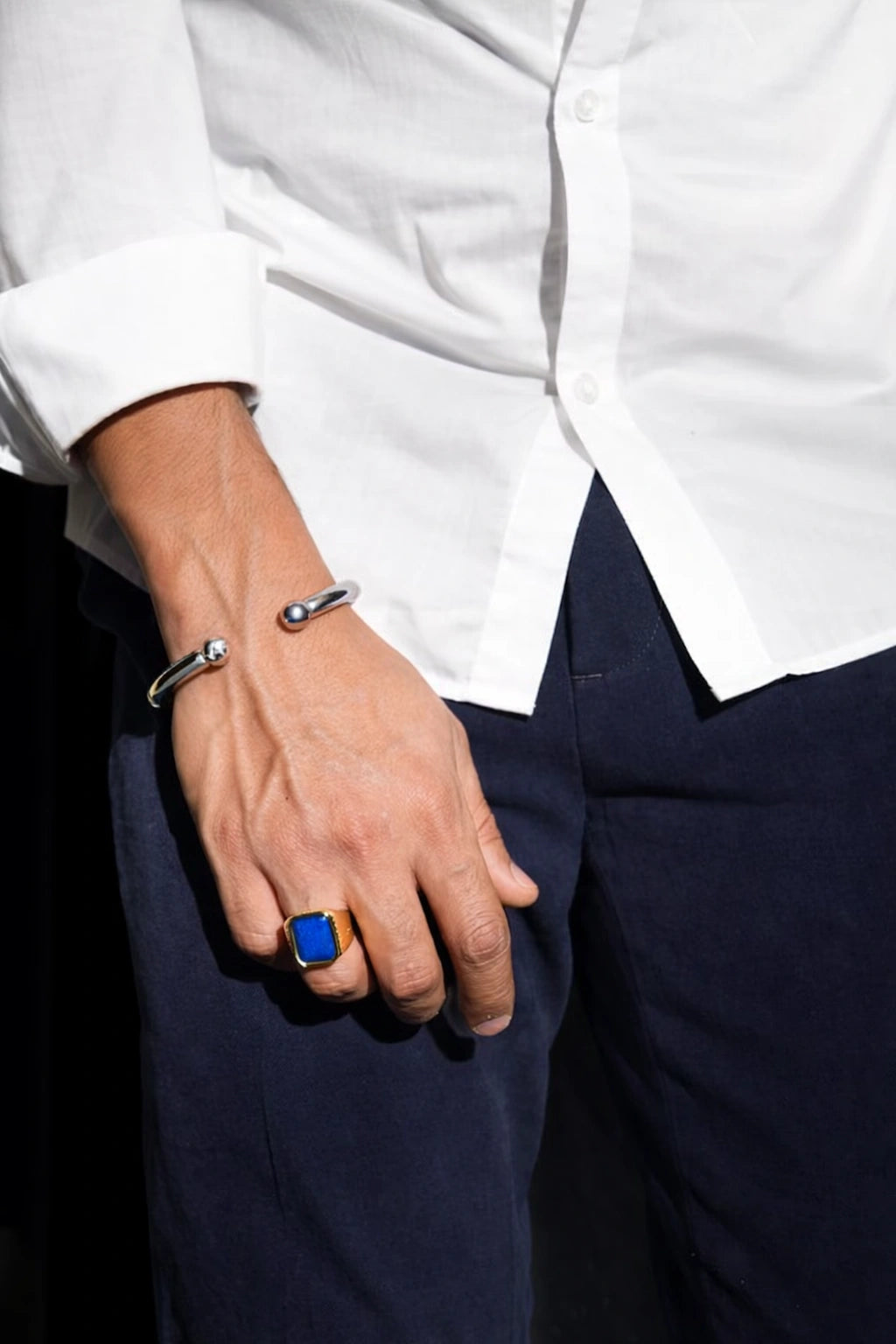 Bracelete Prata 925- Amsterdan