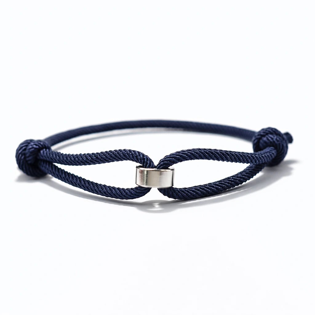 Pulseira de Corda Masculino Fio Italiano – Milan