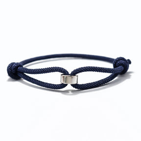 Pulseira de Corda Masculino Fio Italiano – Milan