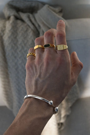 Bracelete Prata 925- Amsterdan