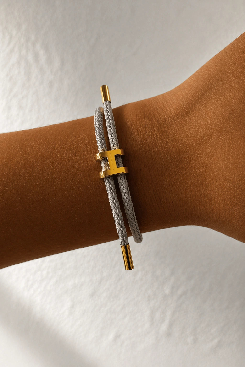 Pulseira de Corda Masculina Fio Supima Trançado H'ills