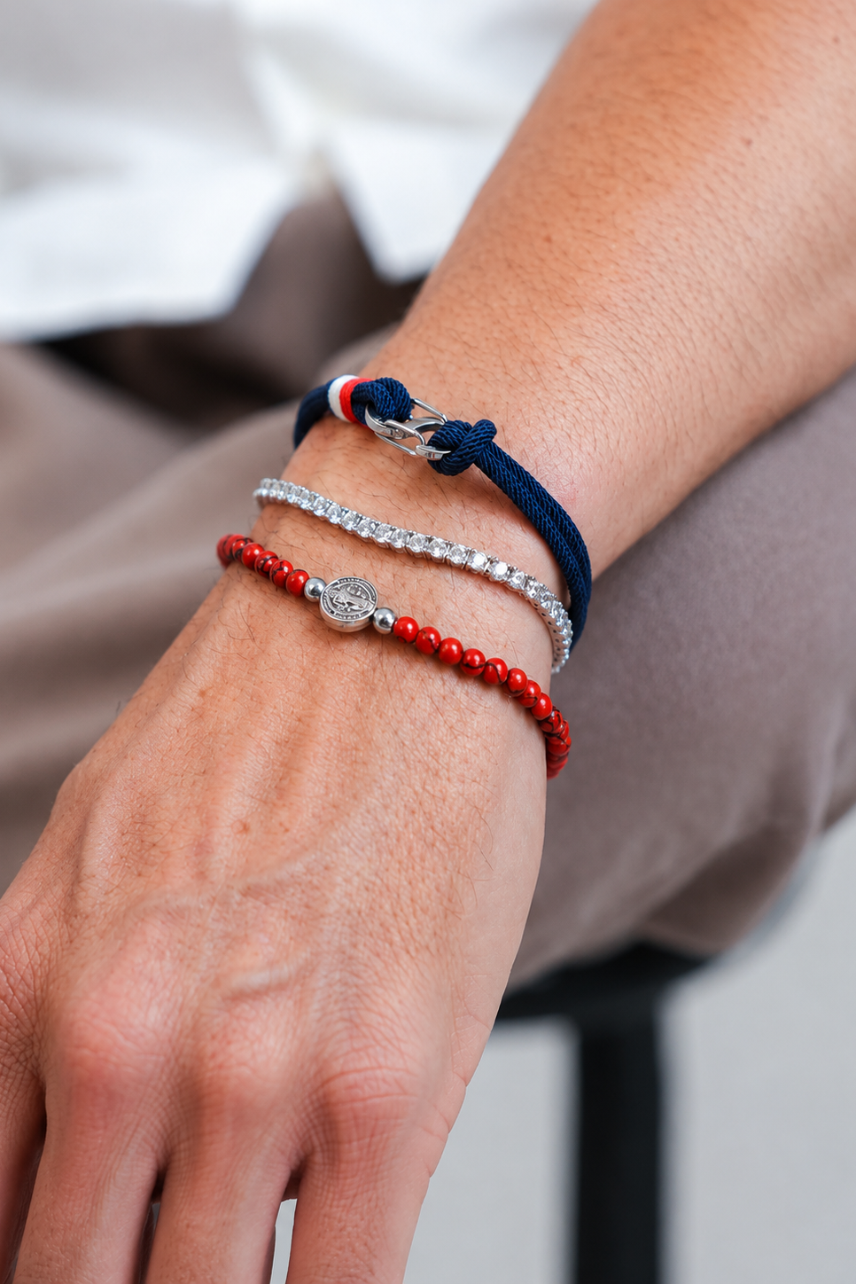 Pulseira de corda Fio Supima Florença