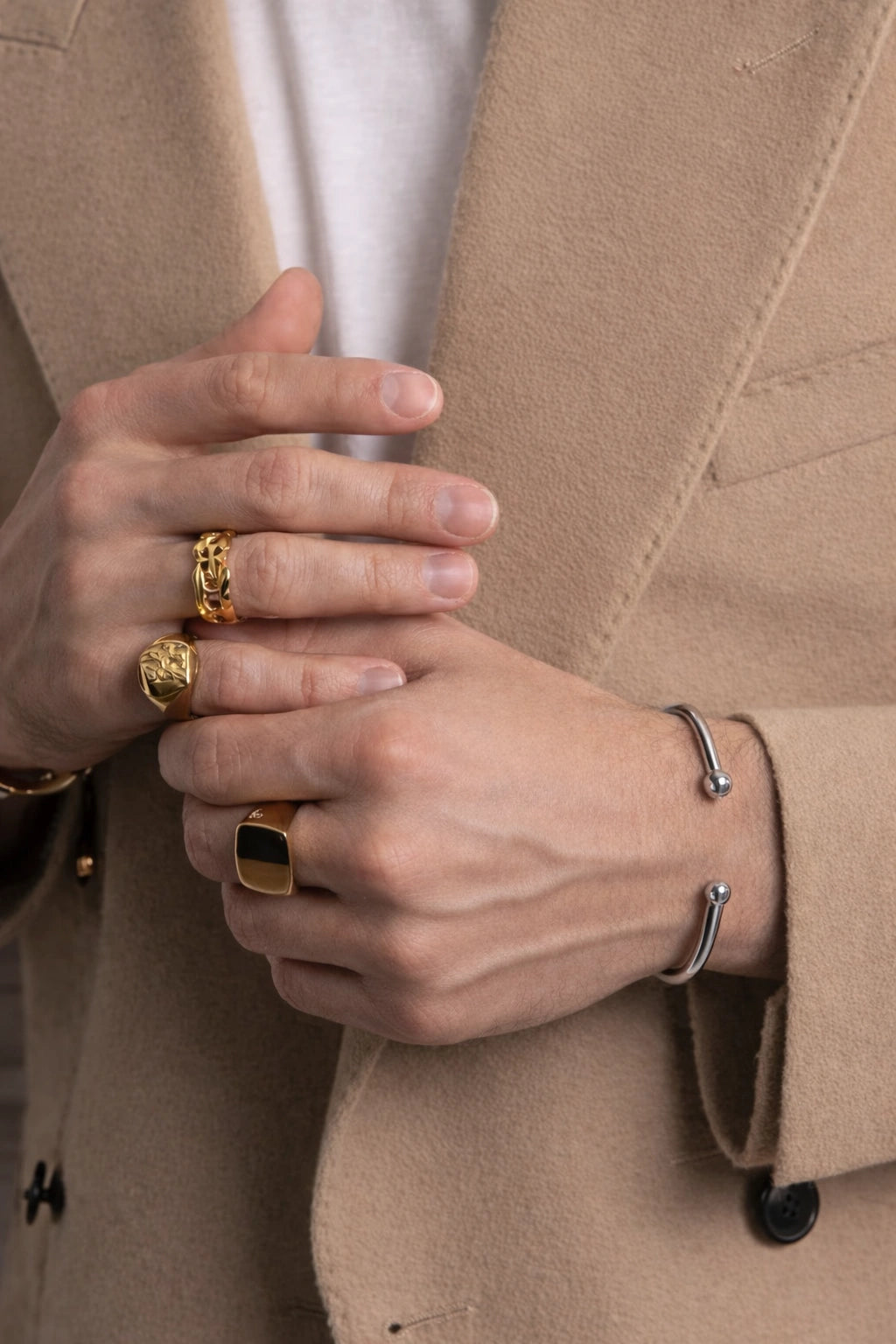 Bracelete Prata- Amsterdan