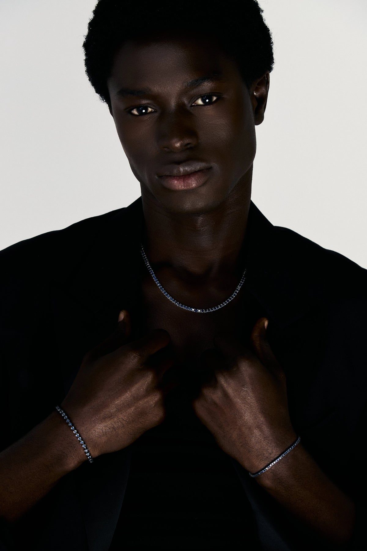 Colar Riviera Zircônia Nice