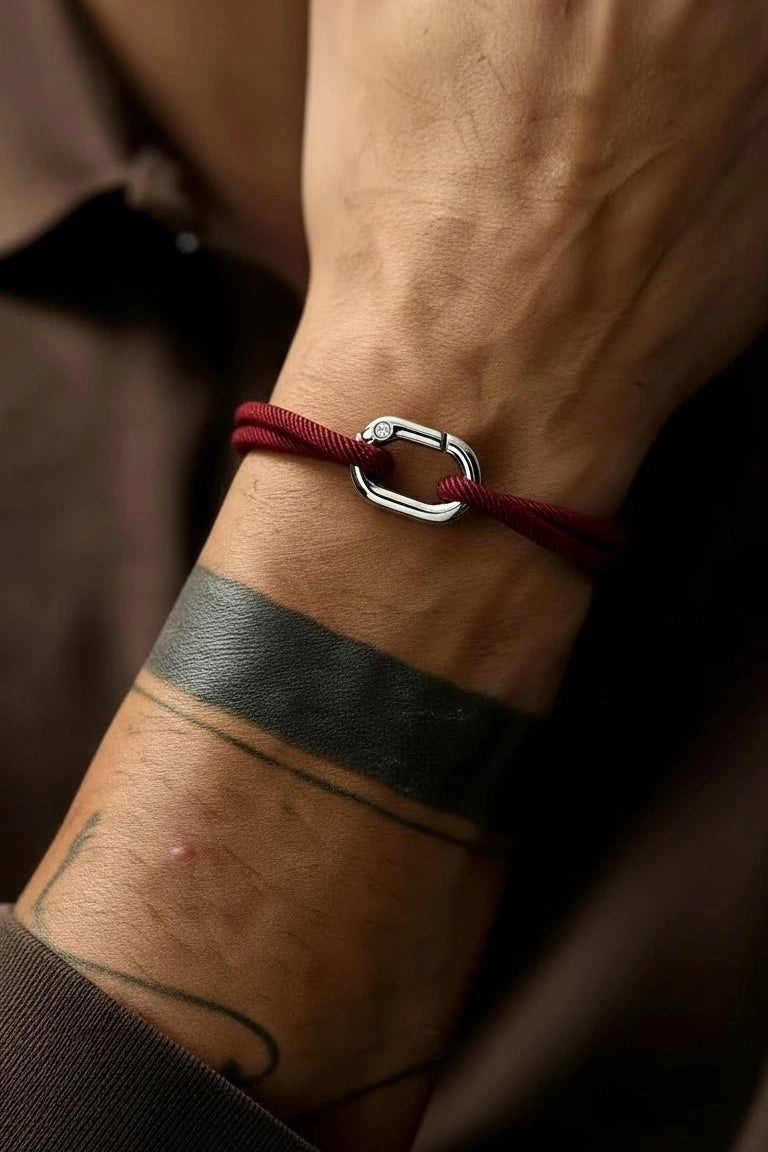 Pulseira de Corda Masculino Fio Supima - Verona 925