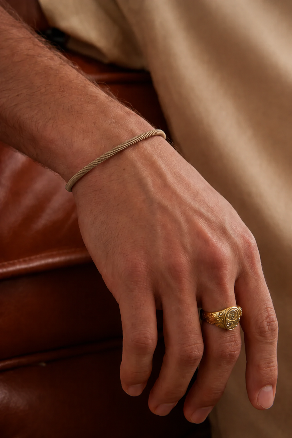 Pulseira de corda Fio Supima Barcelona