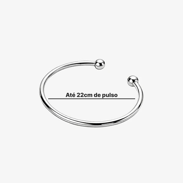 Bracelete Prata Amsterdan