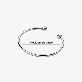 Bracelete Prata Amsterdan