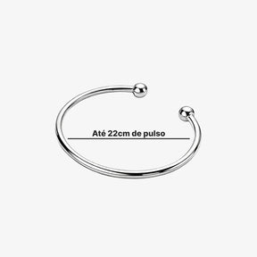 Bracelete Prata Amsterdan