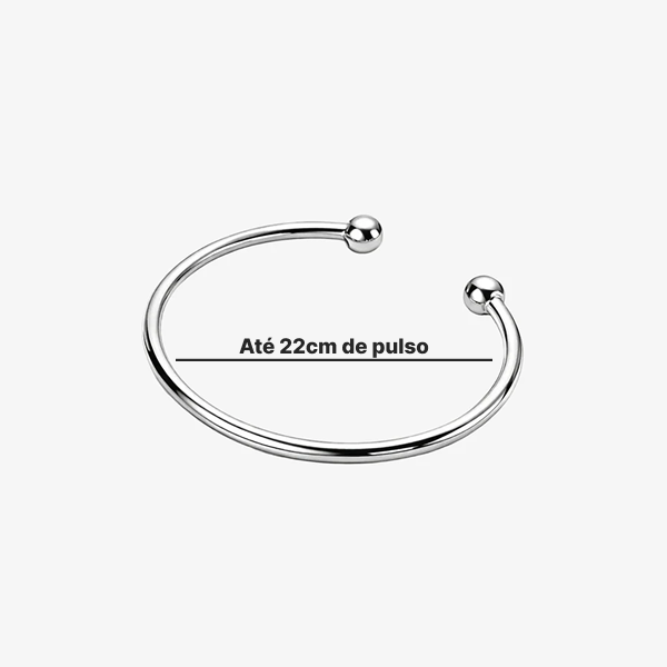 Bracelete Prata Amsterdan