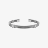 Bracelete Prateado Fio Milan