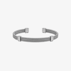 Bracelete Prateado Fio Milan
