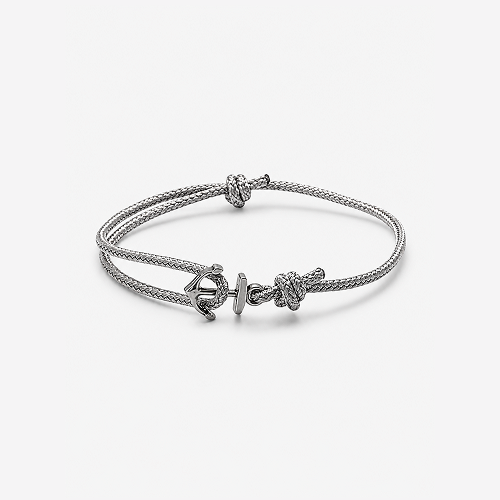 Pulseira Fio Supima Náutica Anchor