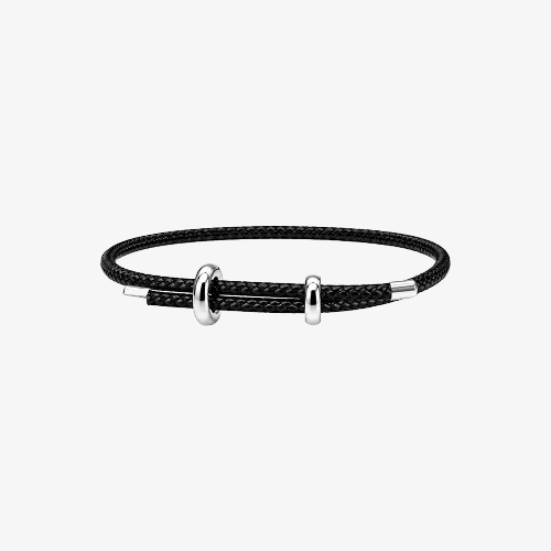 Pulseira de corda Masculina Fio Supima trançado Genebra