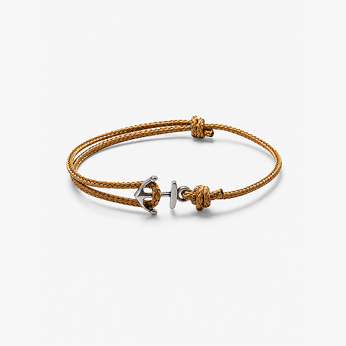Pulseira Fio Supima Náutica Anchor