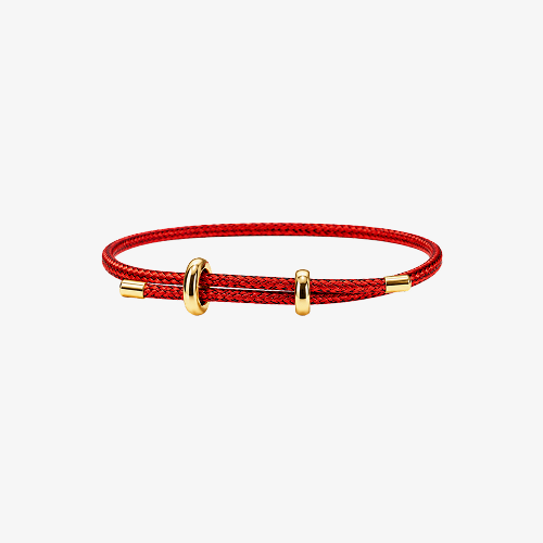 Pulseira de corda Masculina Fio Supima trançado Genebra