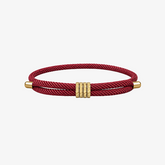 Pulseira de Corda Masculina Fio Supima