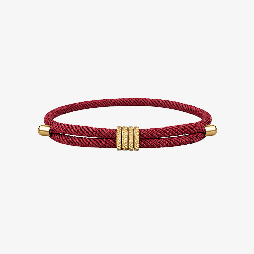 Pulseira de Corda Masculina Fio Supima