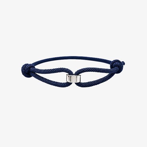 Pulseira de Corda Masculino Fio Italiano – Milan