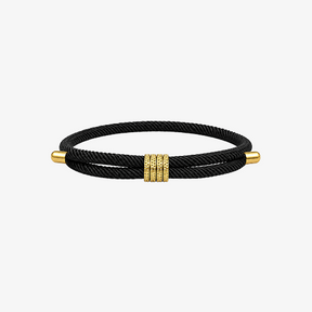 Pulseira de Corda Masculina Fio Supima